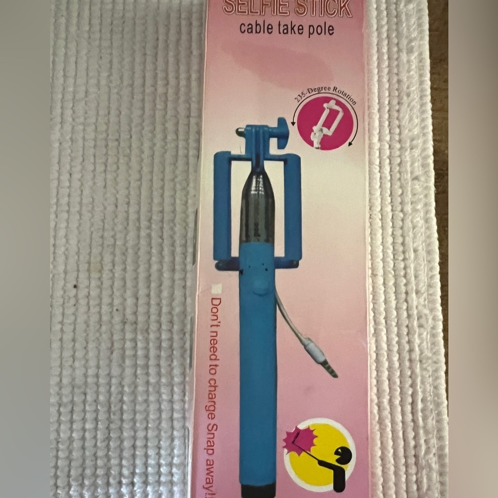 Selfie Stick w Jack and button (older model)
